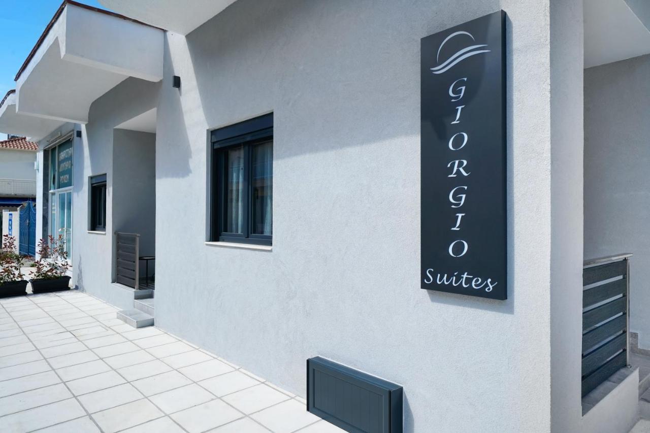 Giorgio Suites Asproválta Eksteriør bilde